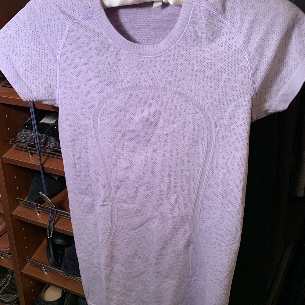 Lululemon Short Sleeve Crew
